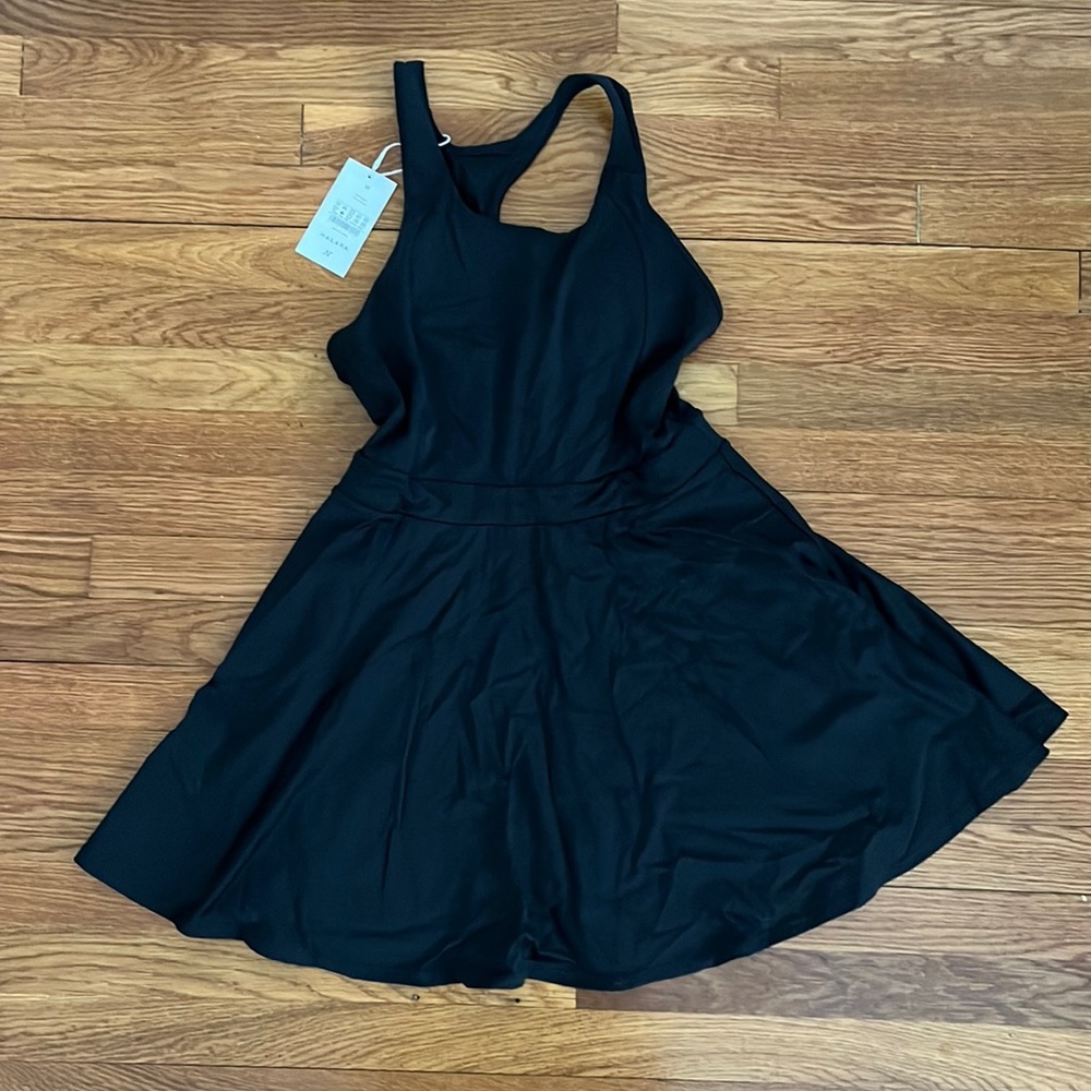 Halara Black Active Dress